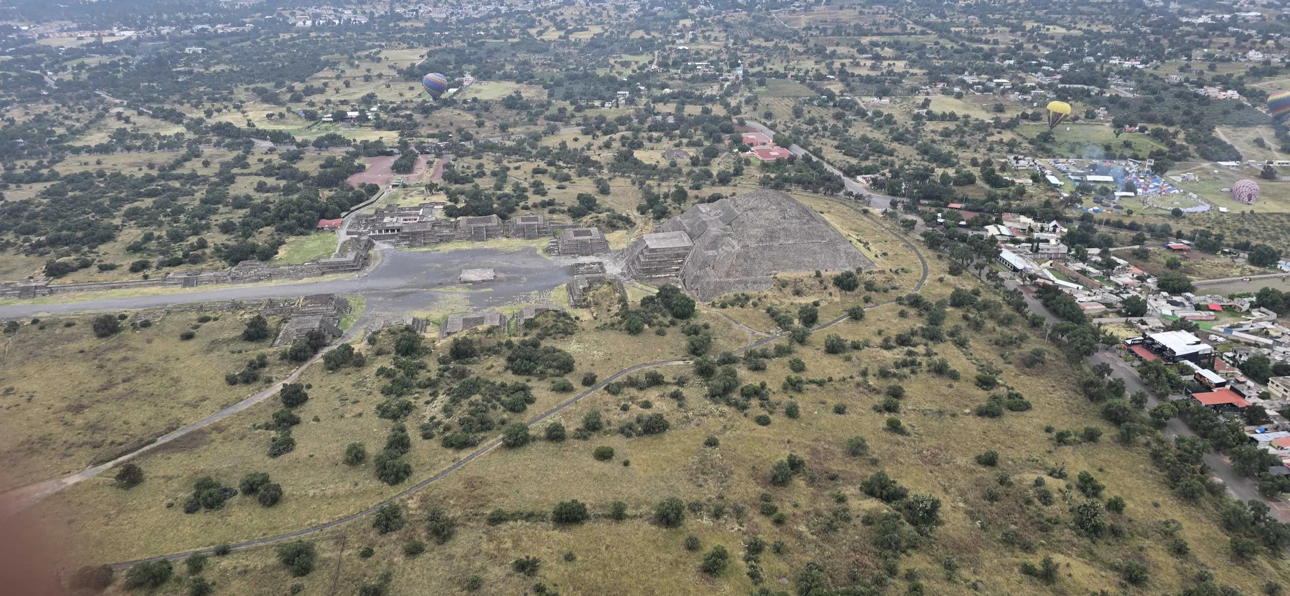 Hot air balloon tour 2